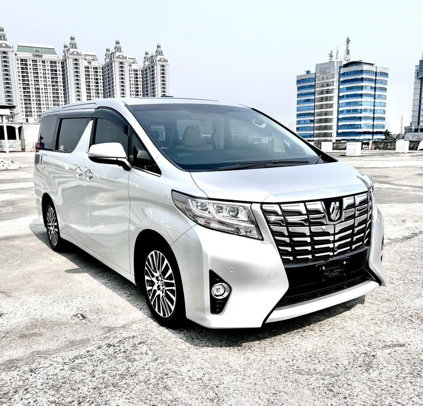 Second Hand 2017 Toyota Alphard Second Hand 2017 Toyota Alphard