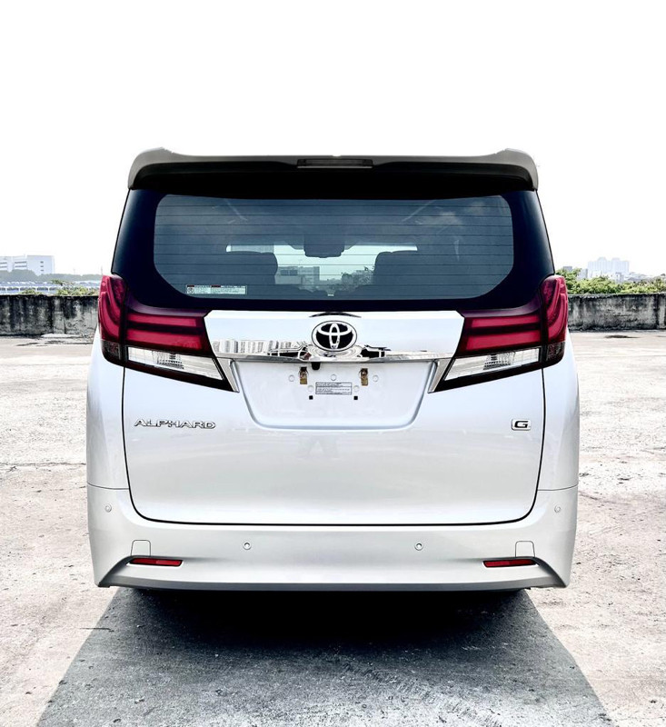 2017 Toyota Alphard 2017 Toyota Alphard