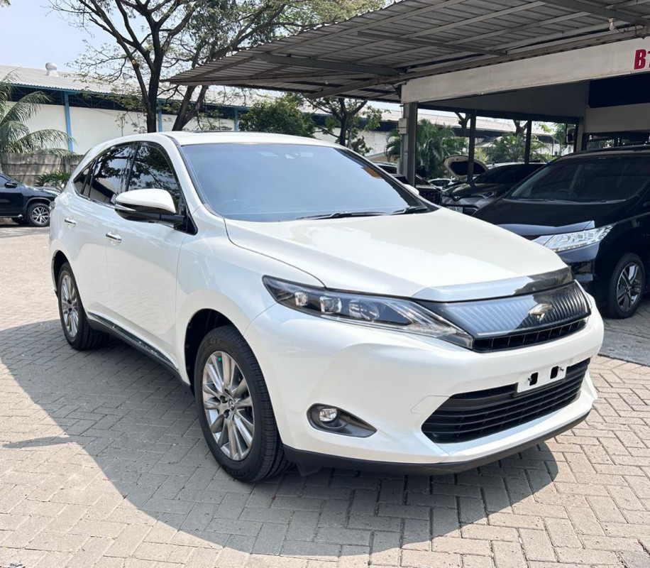 2014 Toyota Harrier 2014 Toyota Harrier