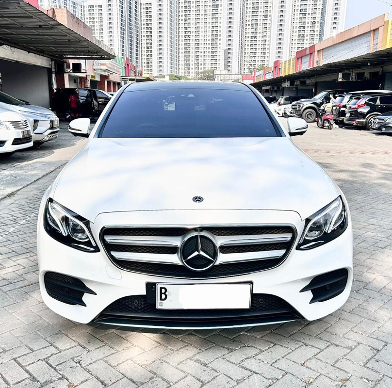 2020 Mercedes Benz E-Class Bekas 2020 Mercedes Benz E-Class Bekas