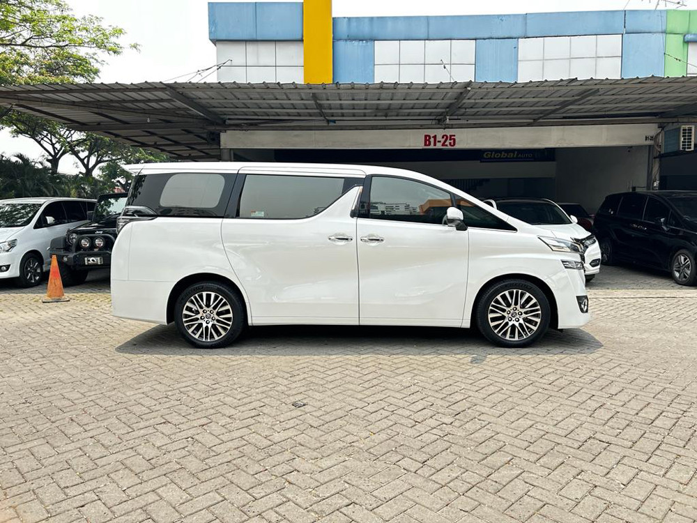 2016 Toyota Vellfire 2016 Toyota Vellfire