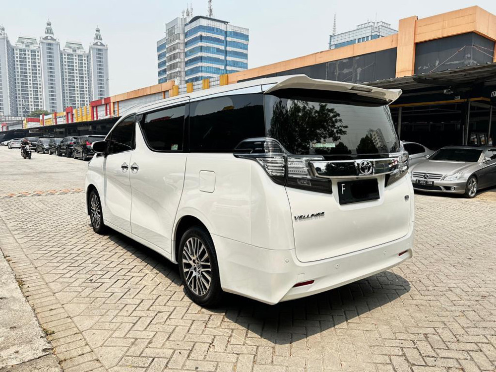 2016 Toyota Vellfire 2016 Toyota Vellfire