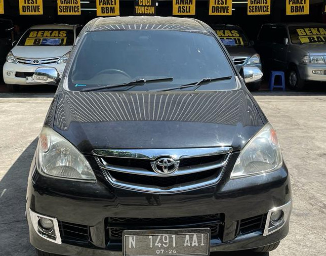 2011 Toyota Avanza Bekas 2011 Toyota Avanza Bekas