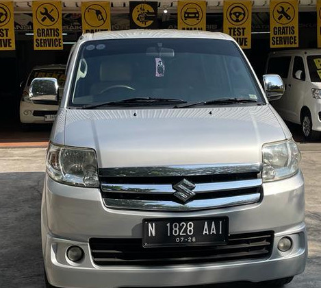 Second Hand 2011 Suzuki APV Second Hand 2011 Suzuki APV