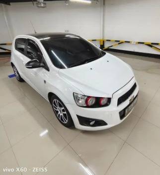 2014 Chevrolet Aveo 1.5L AT 1.5L AT bekas