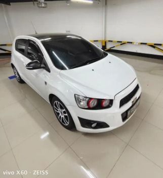 Second Hand 2014 Chevrolet Aveo 1.5L AT