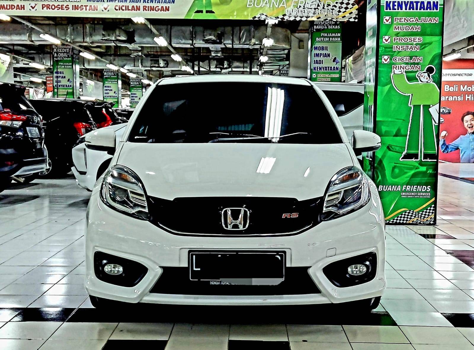Old 2017 Honda Brio RS CVT RS CVT