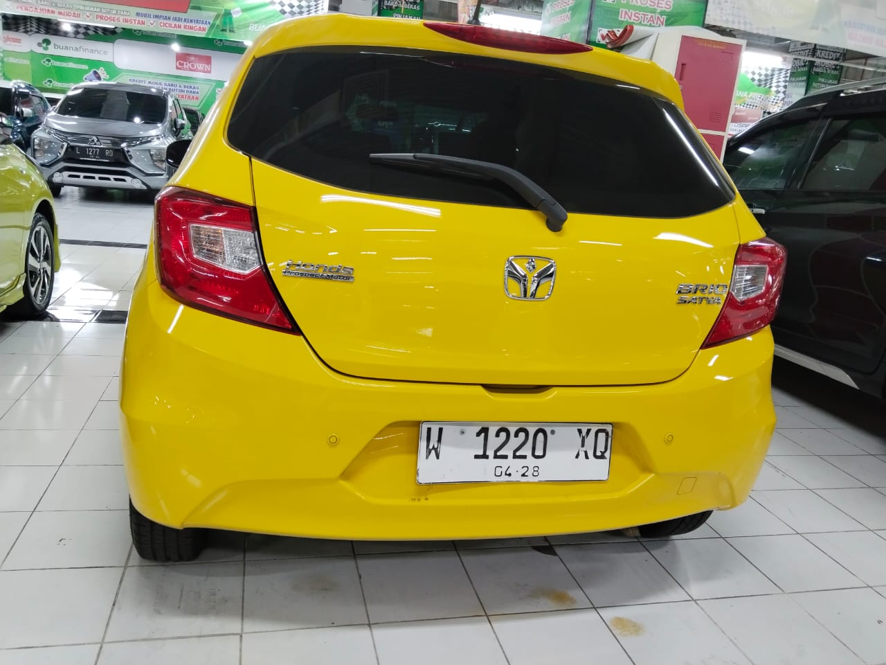 Dijual 2018 Honda Brio Satya E M/T Satya E M/T Bekas