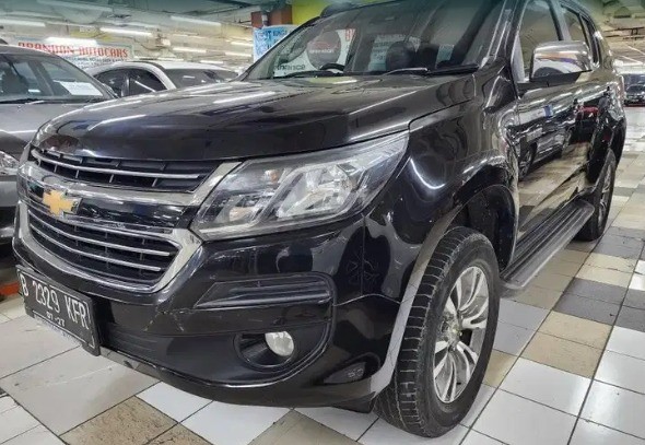 Second Hand 2017 Chevrolet Trailblazer 2.5 1 CTZ Second Hand 2017 Chevrolet Trailblazer 2.5 1 CTZ
