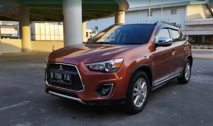 Second Hand 2016 Mitsubishi Outlander Sport PX Second Hand 2016 Mitsubishi Outlander Sport PX