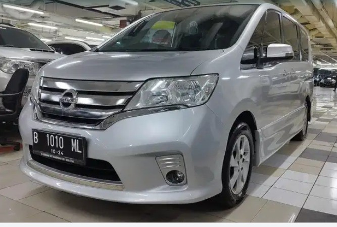Second Hand 2014 Nissan Serena Highway Star Second Hand 2014 Nissan Serena Highway Star