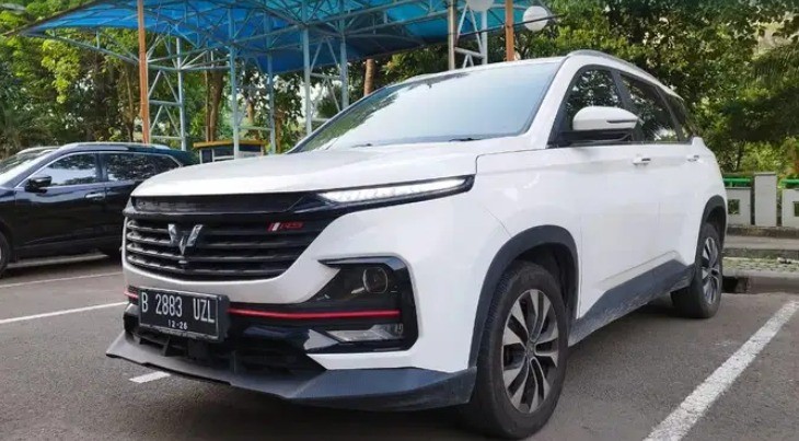 2021 Wuling Almaz 1.5 L TURBO CVT 2021 Wuling Almaz 1.5 L TURBO CVT