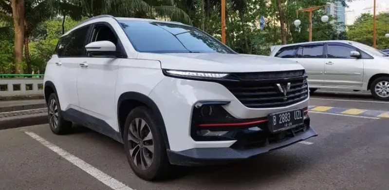 2021 Wuling Almaz 1.5 L TURBO CVT Bekas 2021 Wuling Almaz 1.5 L TURBO CVT Bekas