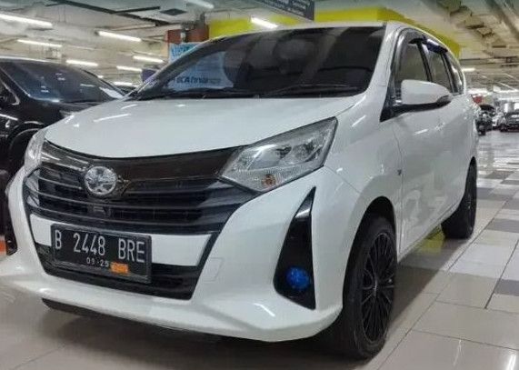 Second Hand 2020 Toyota Calya G AT Second Hand 2020 Toyota Calya G AT
