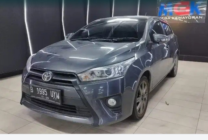 Second Hand 2016 Toyota Yaris Heykers 1.5 S TRD AT Second Hand 2016 Toyota Yaris Heykers 1.5 S TRD AT
