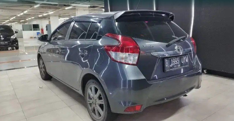 2016 Toyota Yaris Heykers 1.5 S TRD AT 2016 Toyota Yaris Heykers 1.5 S TRD AT