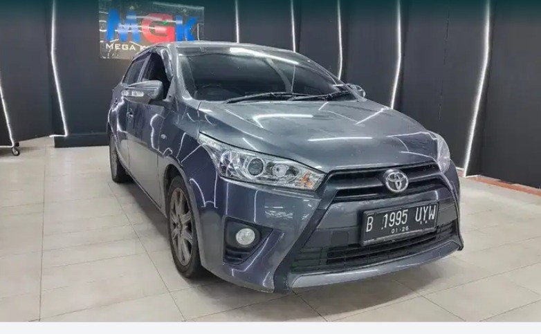 2016 Toyota Yaris Heykers 1.5 S TRD AT 2016 Toyota Yaris Heykers 1.5 S TRD AT