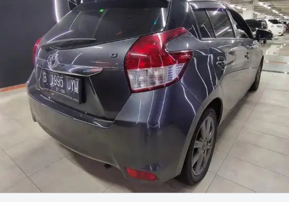 2016 Toyota Yaris Heykers 1.5 S TRD AT 2016 Toyota Yaris Heykers 1.5 S TRD AT