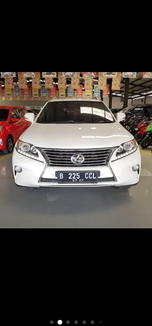 1970 Lexus RX 270 1970 Lexus RX 270