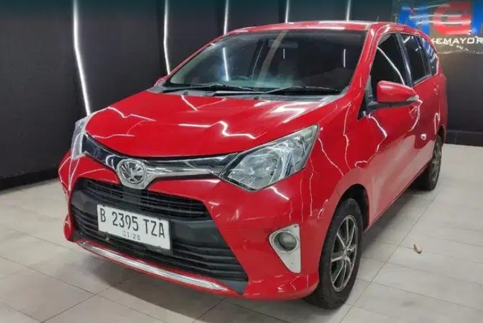 Second Hand 2017 Toyota Calya G AT Second Hand 2017 Toyota Calya G AT