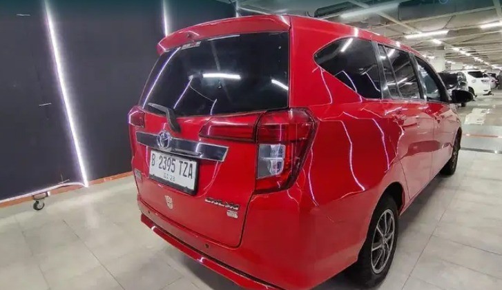 2017 Toyota Calya G AT 2017 Toyota Calya G AT