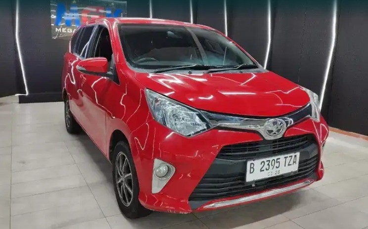 2017 Toyota Calya G AT 2017 Toyota Calya G AT