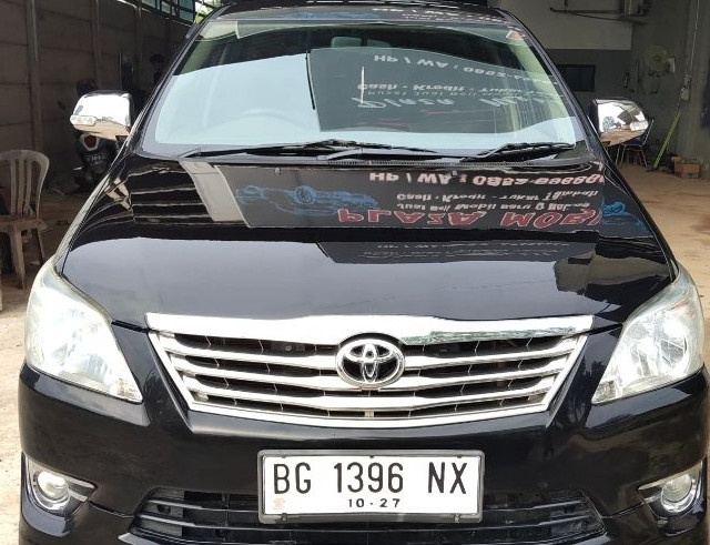 2012 Toyota Kijang Innova