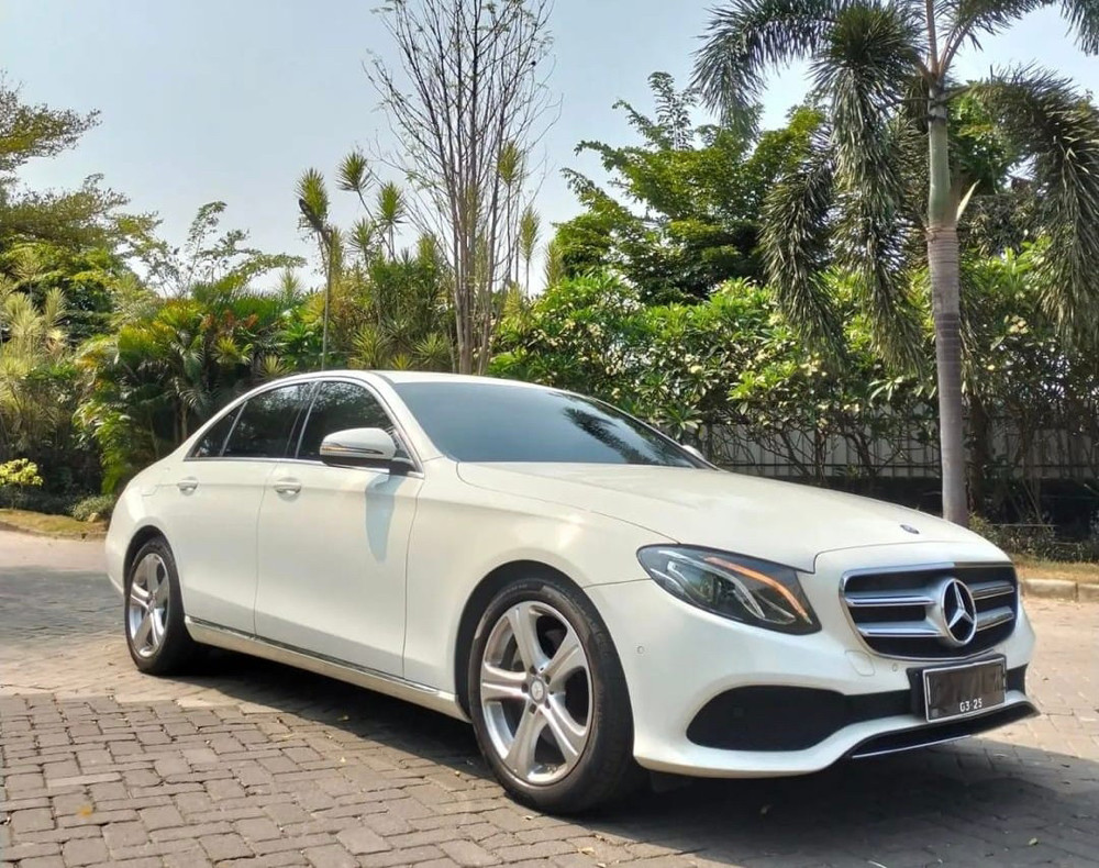 2016 Mercedes Benz E-Class Bekas 2016 Mercedes Benz E-Class Bekas