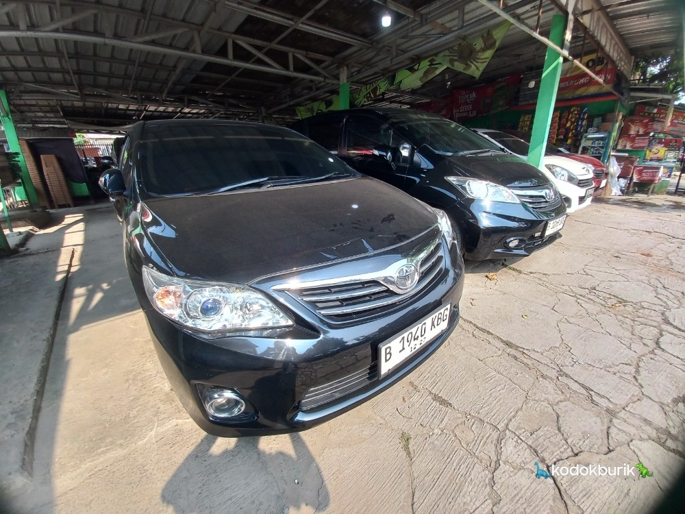 2013 Toyota Corolla Altis