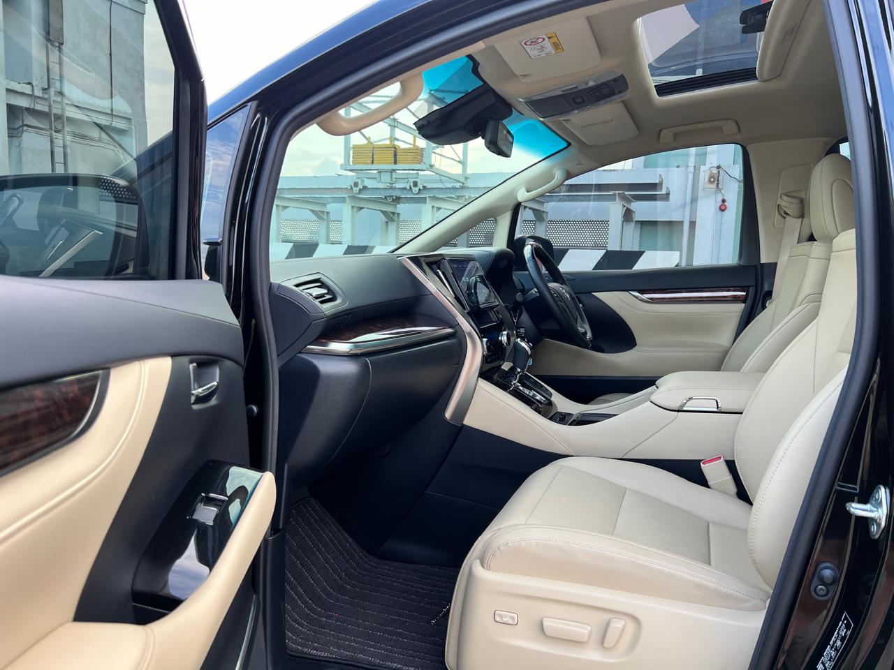 2020 Toyota Alphard 2020 Toyota Alphard