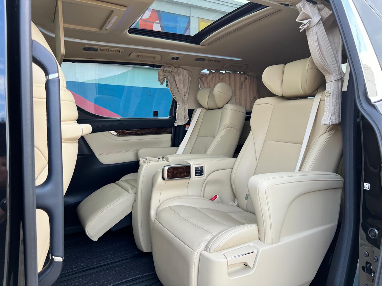 2020 Toyota Alphard 2020 Toyota Alphard