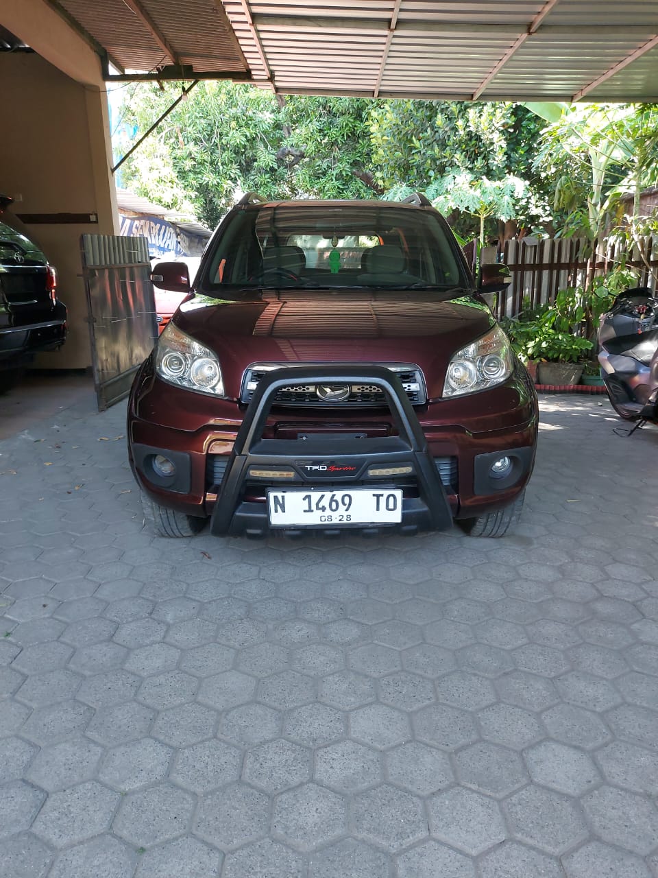 2013 Daihatsu Terios  TX MT Bekas 2013 Daihatsu Terios  TX MT Bekas