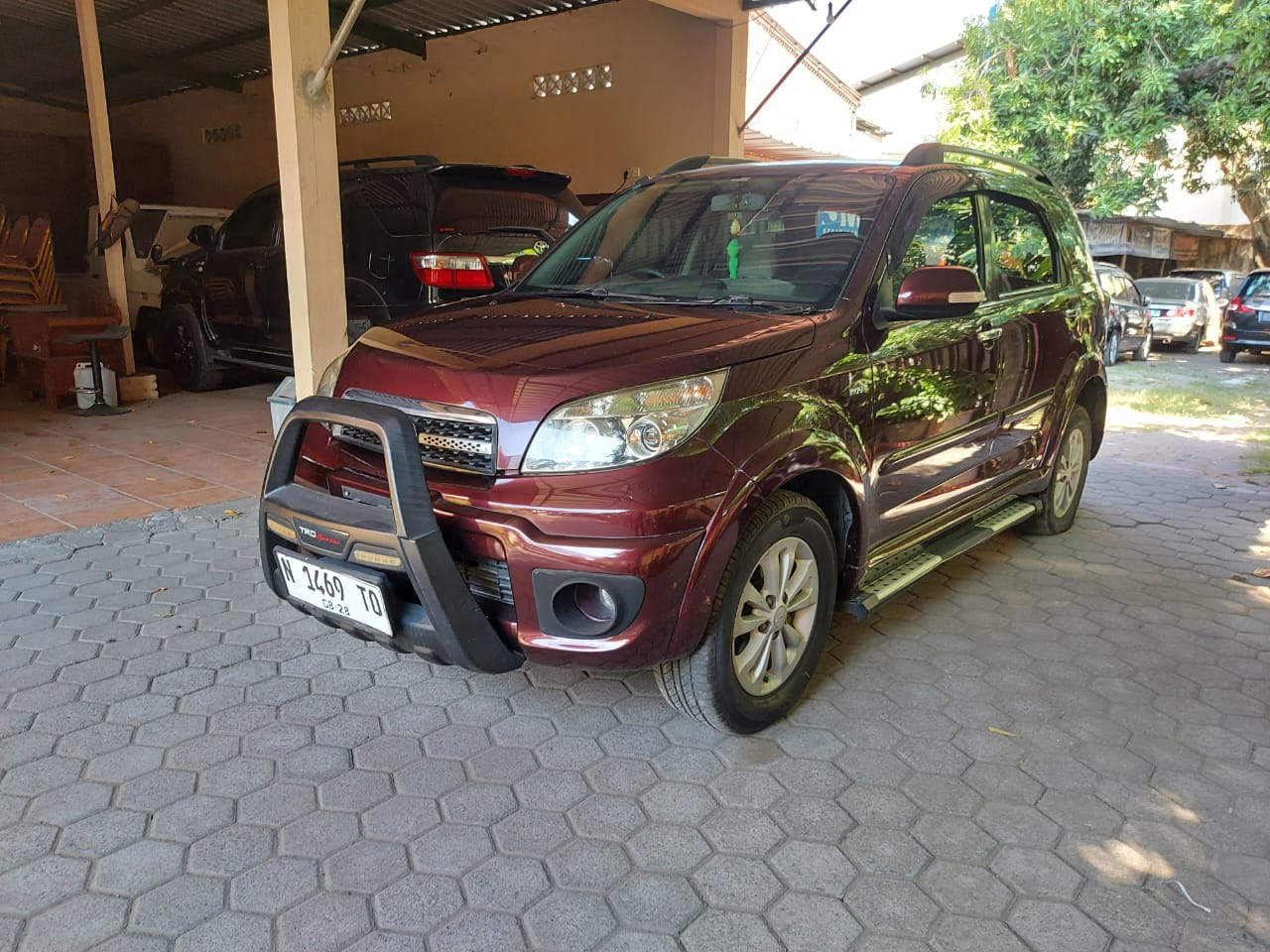 2013 Daihatsu Terios  TX MT 2013 Daihatsu Terios  TX MT