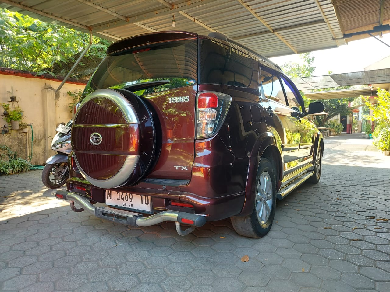 2013 Daihatsu Terios  TX MT 2013 Daihatsu Terios  TX MT