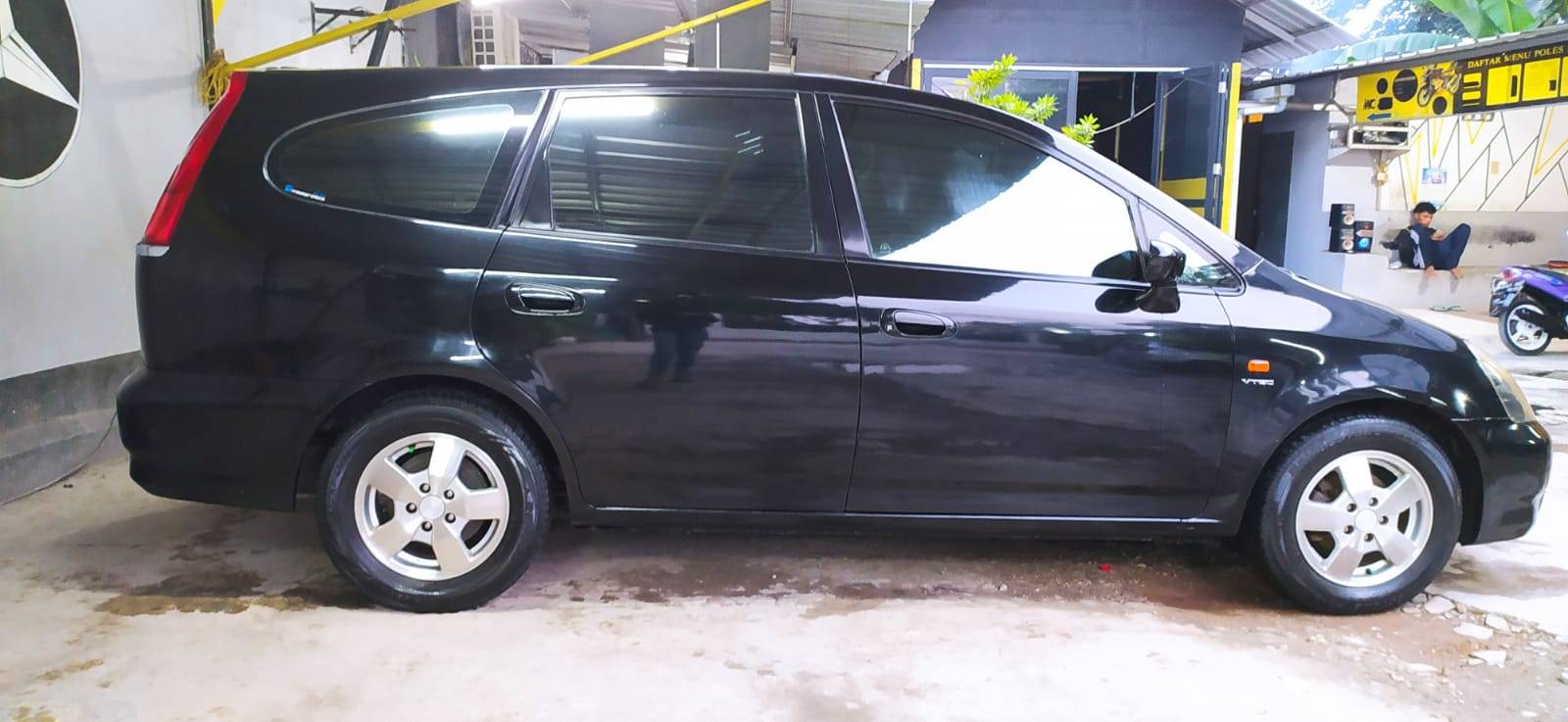 2002 Honda Stream 2002 Honda Stream