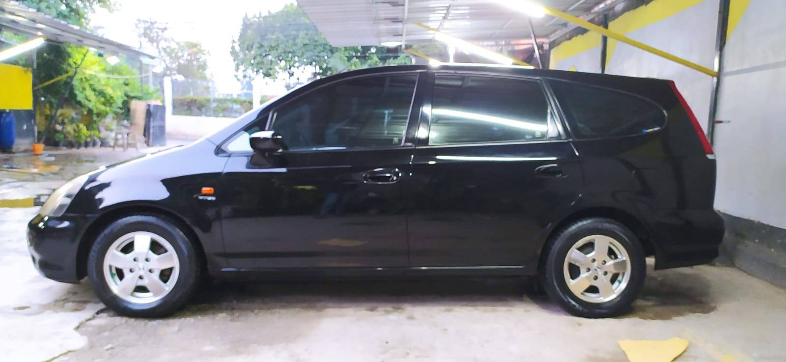 2002 Honda Stream 2002 Honda Stream