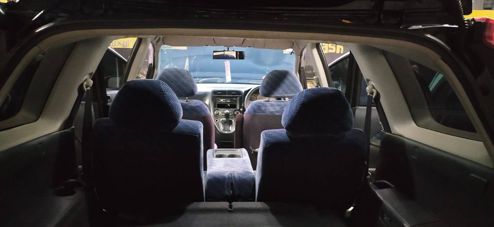 2002 Honda Stream 2002 Honda Stream