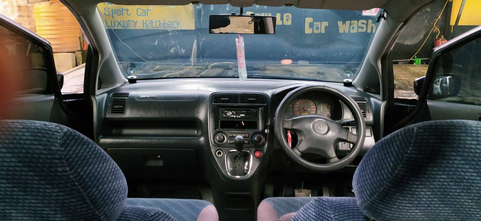 2002 Honda Stream 2002 Honda Stream