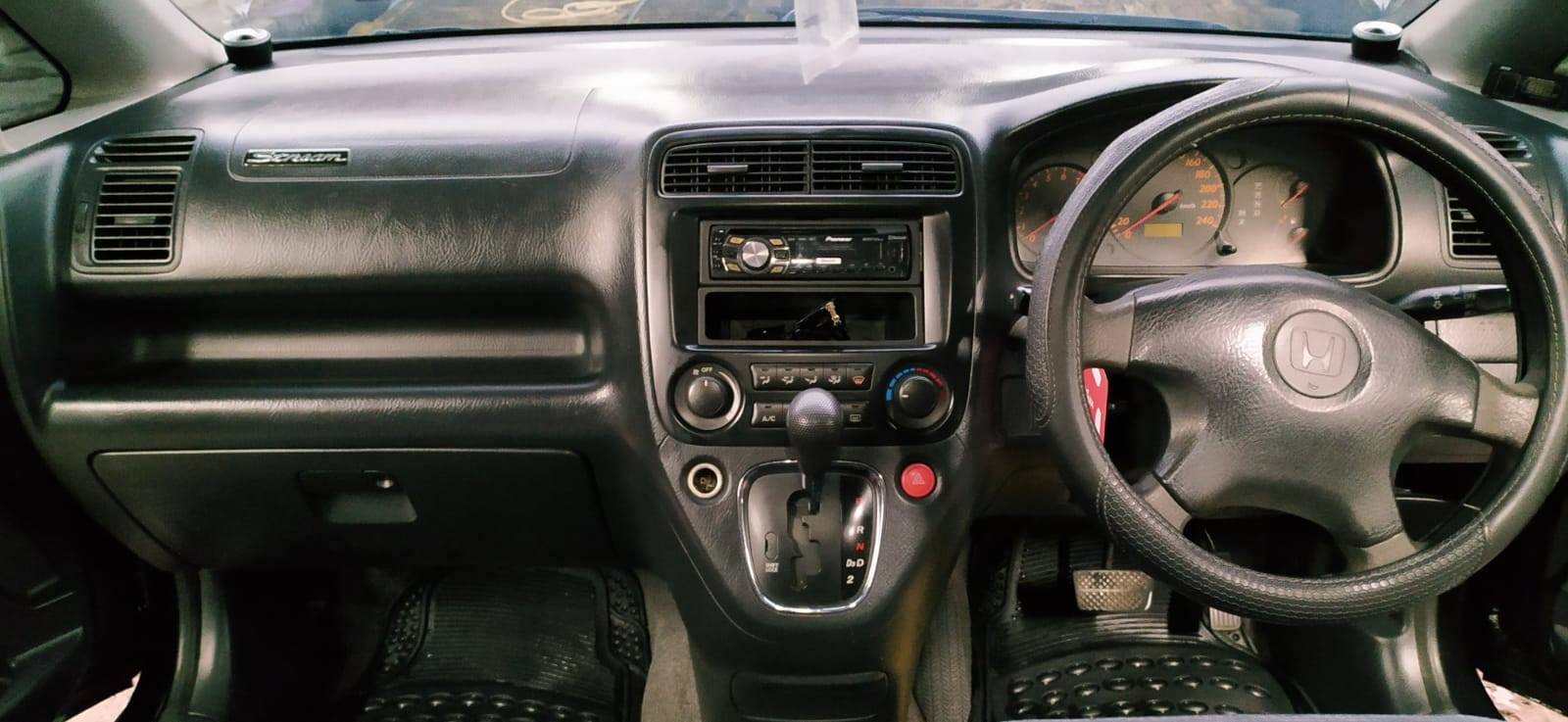 2002 Honda Stream 2002 Honda Stream