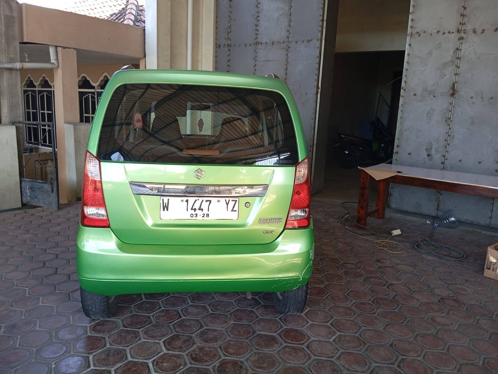 2014 Suzuki Karimun Wagon R 2014 Suzuki Karimun Wagon R