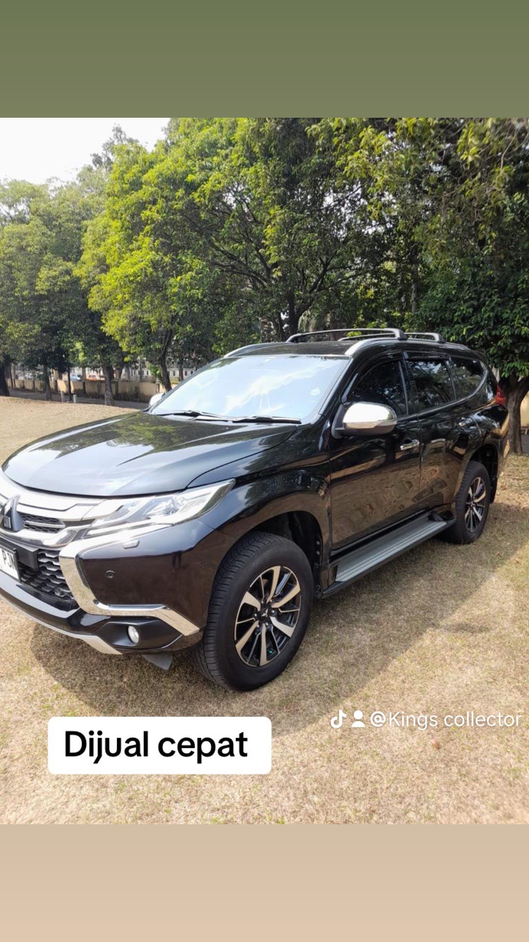 2018 Mitsubishi Pajero Sport 2018 Mitsubishi Pajero Sport
