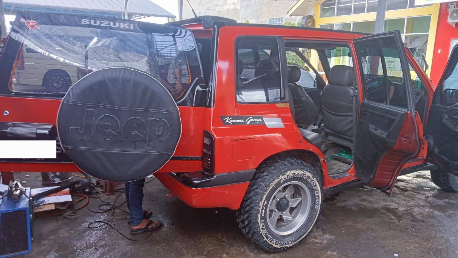 2000 Suzuki Escudo 2000 Suzuki Escudo