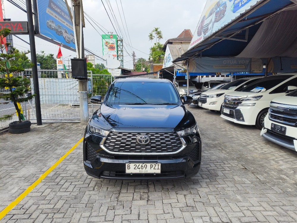 2023 Toyota Kijang Innova Zenix 2.0L G CVT
