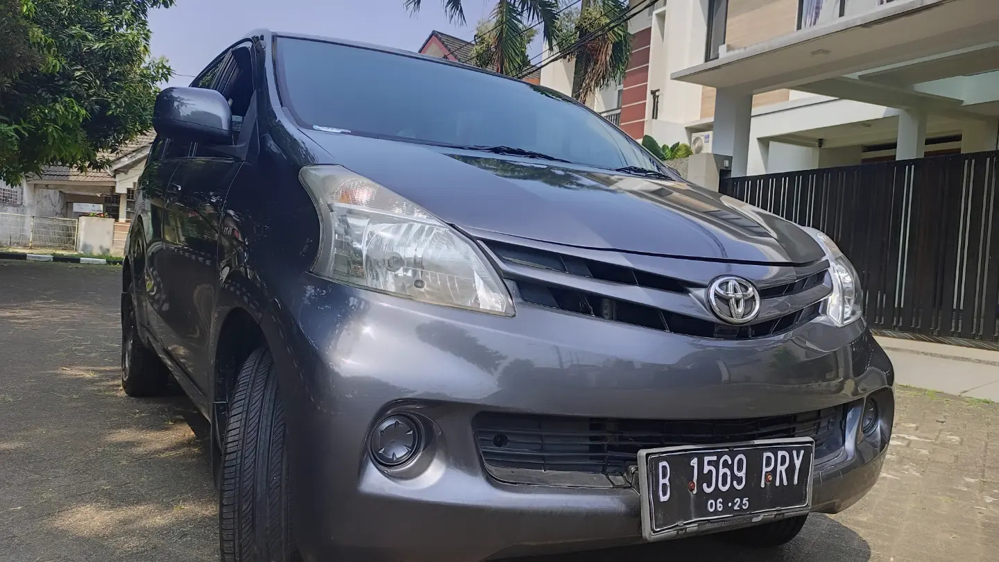 2015 Toyota Avanza 2015 Toyota Avanza