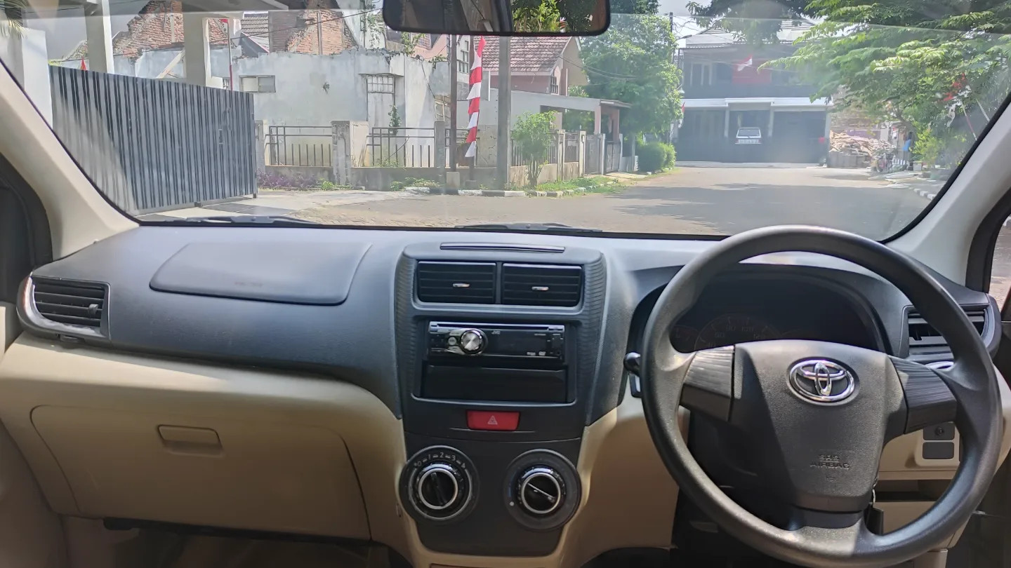 2015 Toyota Avanza 2015 Toyota Avanza