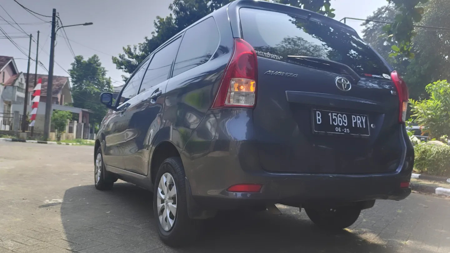 2015 Toyota Avanza 2015 Toyota Avanza