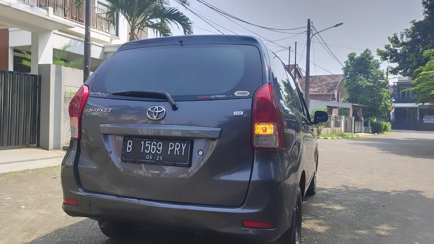 2015 Toyota Avanza 2015 Toyota Avanza