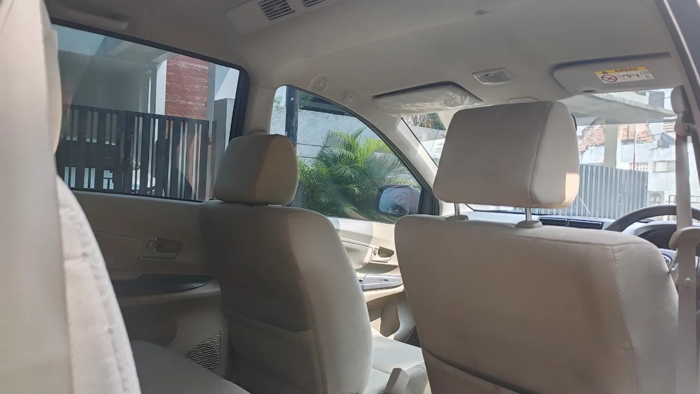 2015 Toyota Avanza 2015 Toyota Avanza