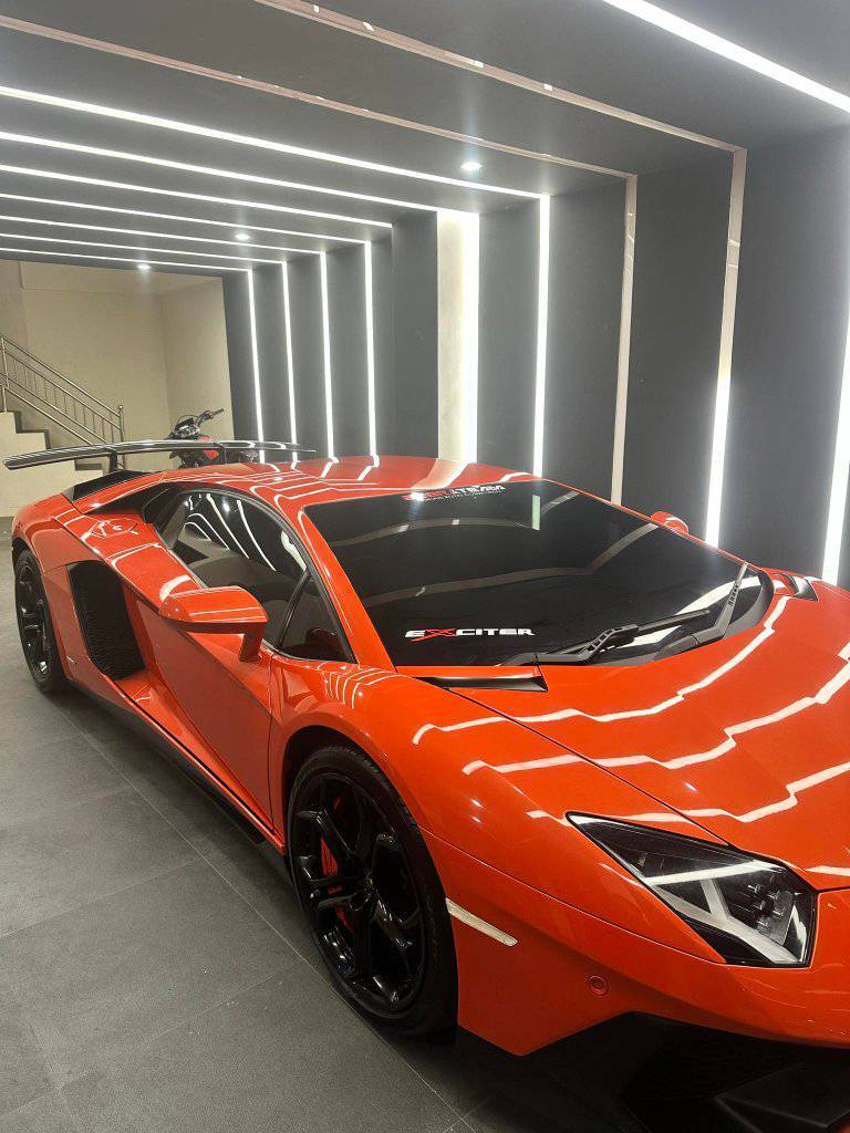 Second Hand 2012 Lamborghini Aventador Second Hand 2012 Lamborghini Aventador