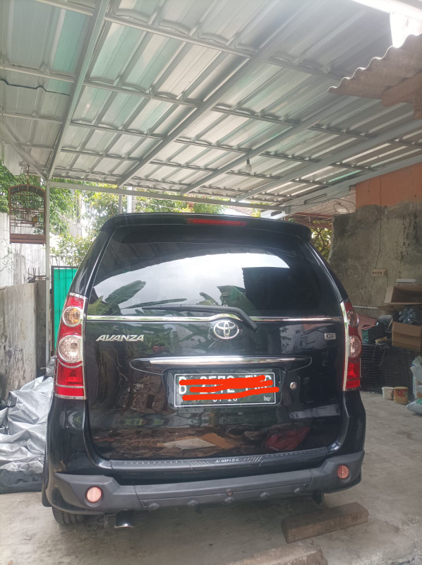 2011 Toyota Avanza 2011 Toyota Avanza